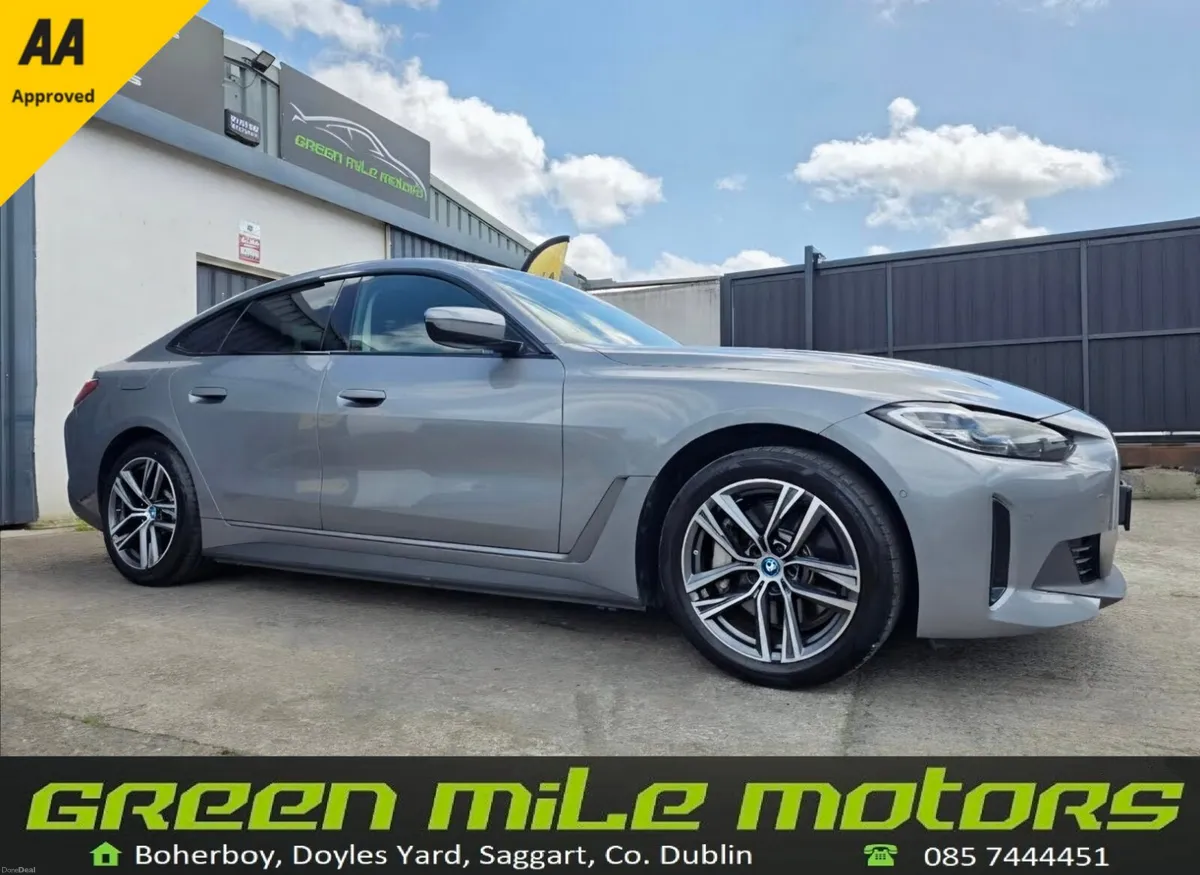 2024 BMW I4 35 SPORT * ONLY 22K MILES * - Image 1