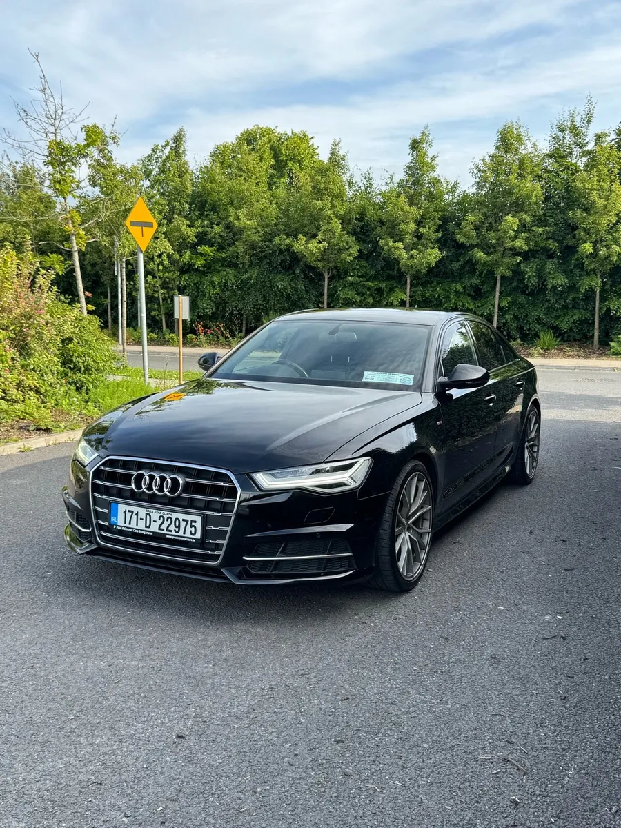 2017 Audi A6 2.0 TDI S-line Automatic - Image 4