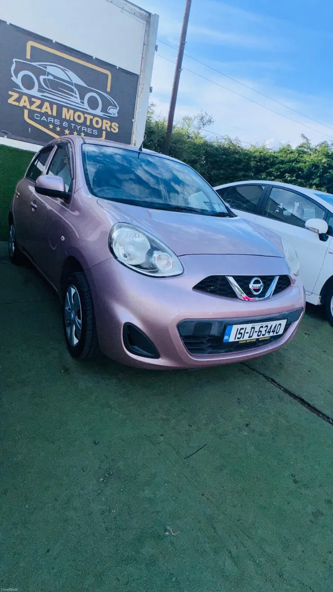 Nissan March 2015 - Image 3