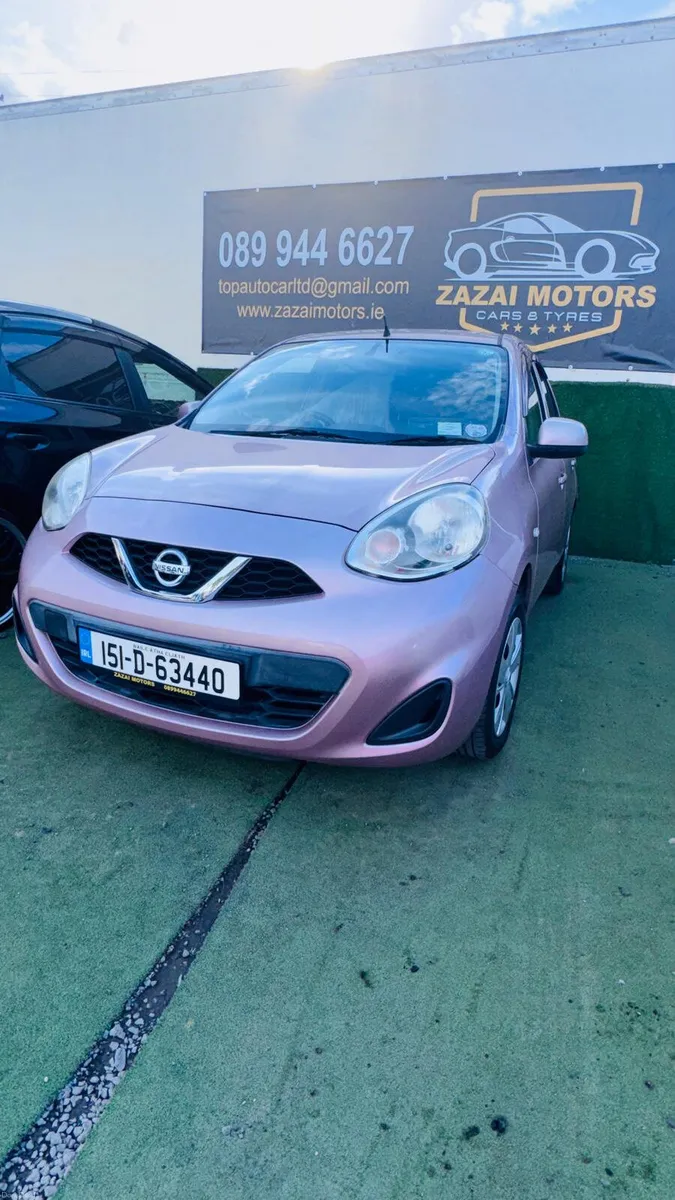 Nissan March 2015 - Image 2