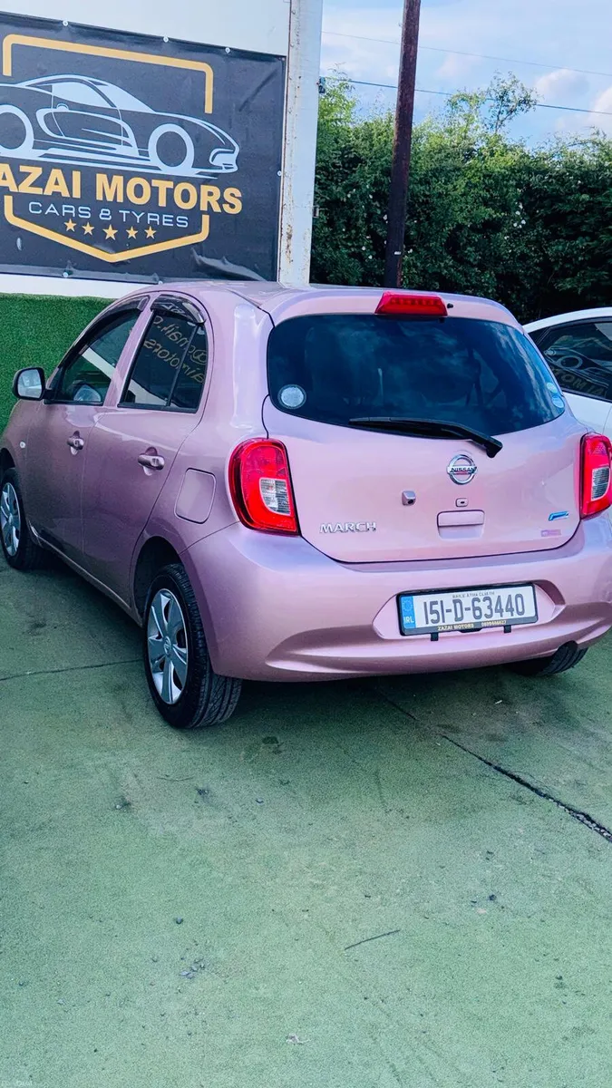 Nissan March 2015 - Image 4
