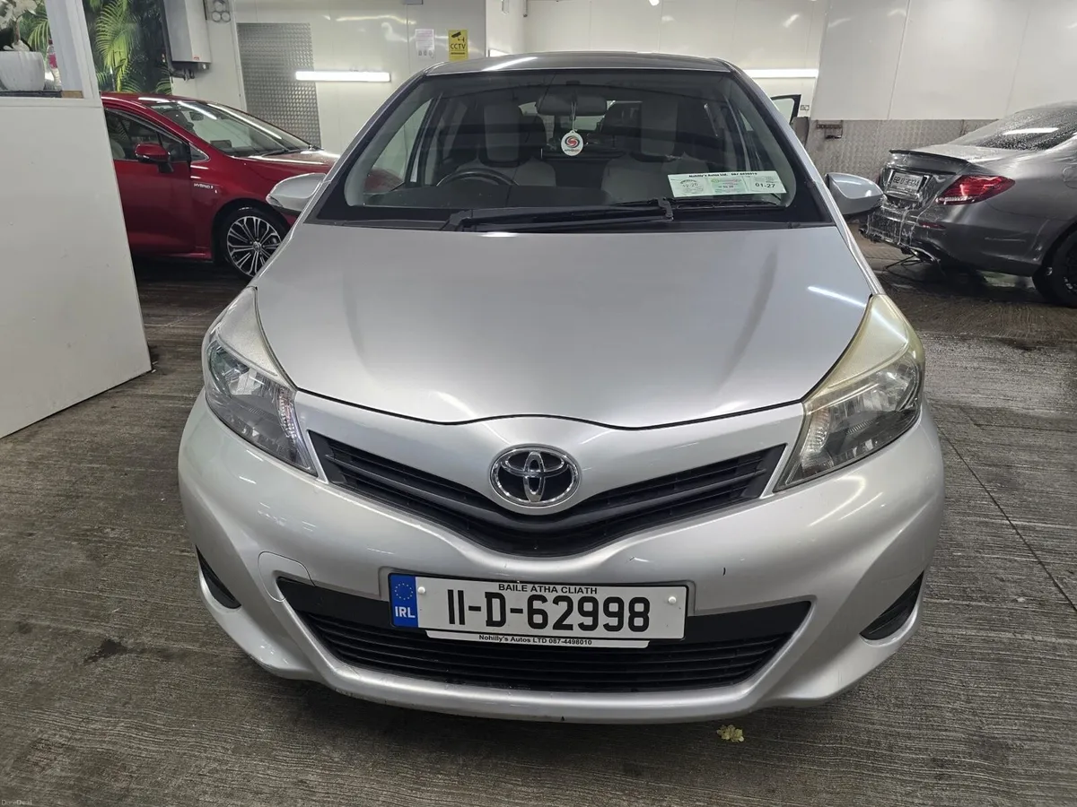 2011 Toyota Yaris Vitz Low Mileage - Image 1