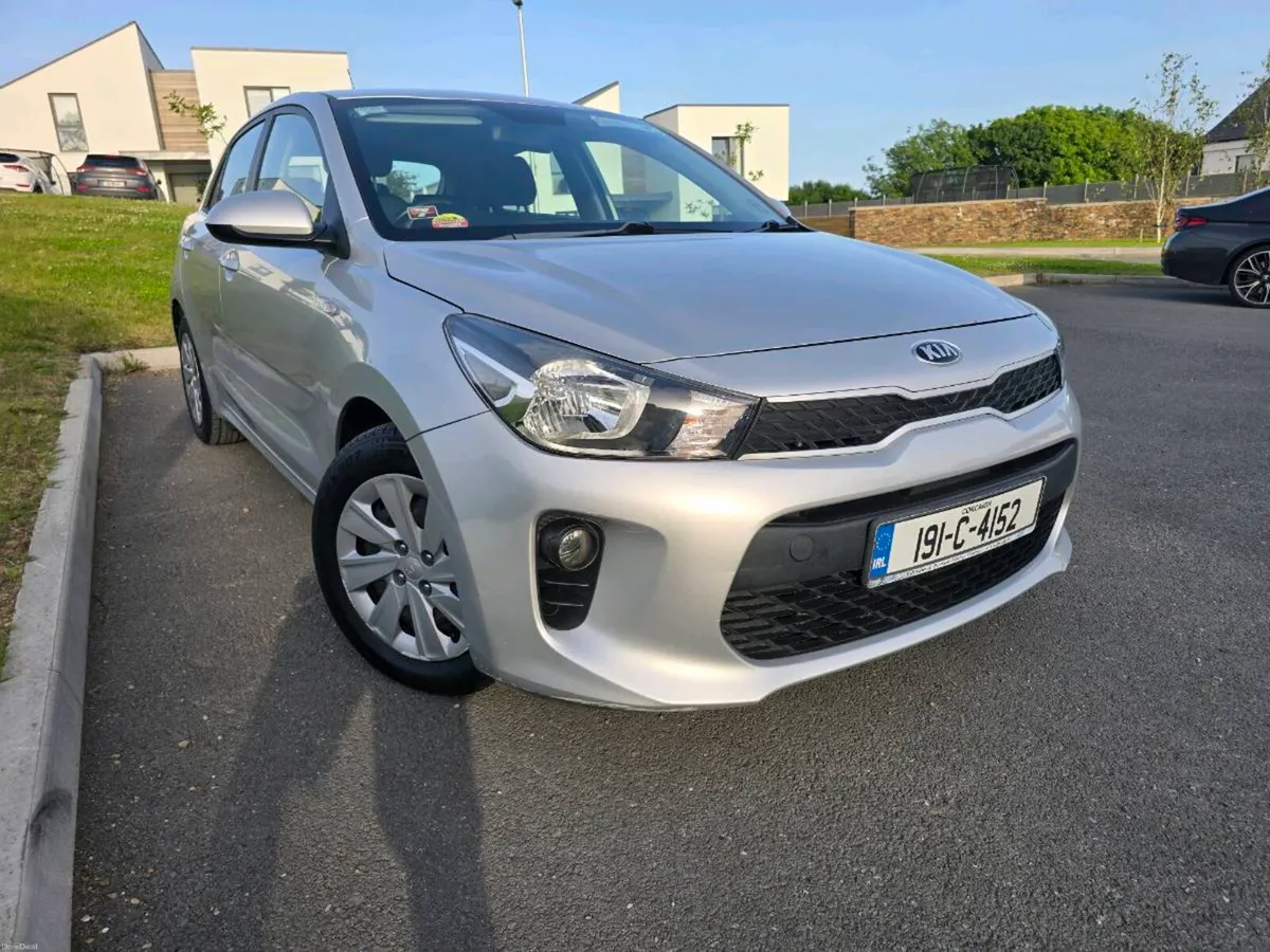 Kia Rio 2019 1.25l Petrol, Parking Sensors - Image 1