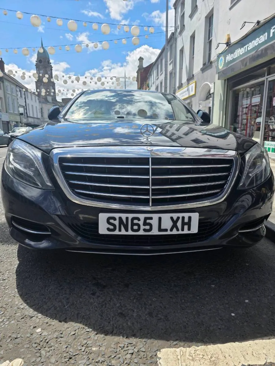 W222 S350 S class Mercedes-Benz - Image 1