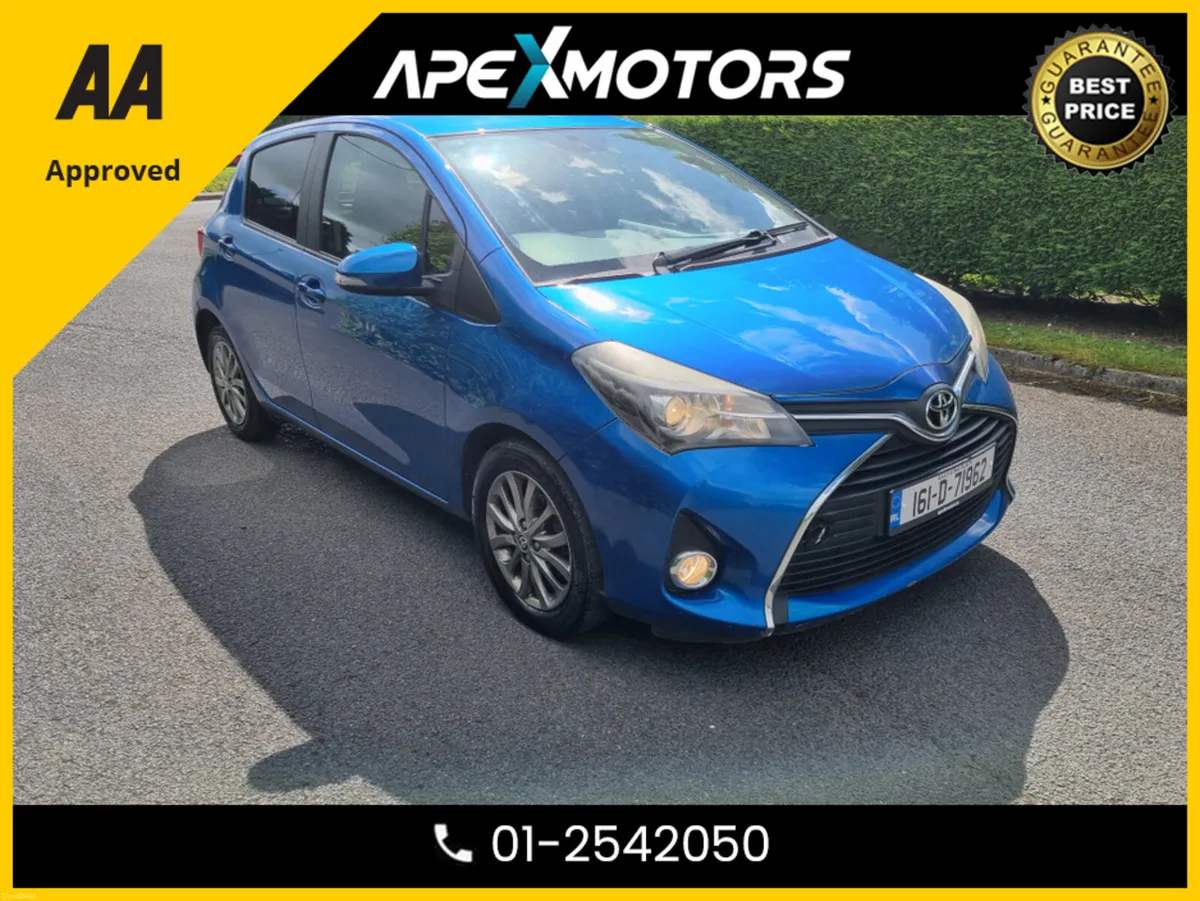 Toyota Yaris FINANCE ARRANGED * TOP-SPEC ICON D-4D - Image 1