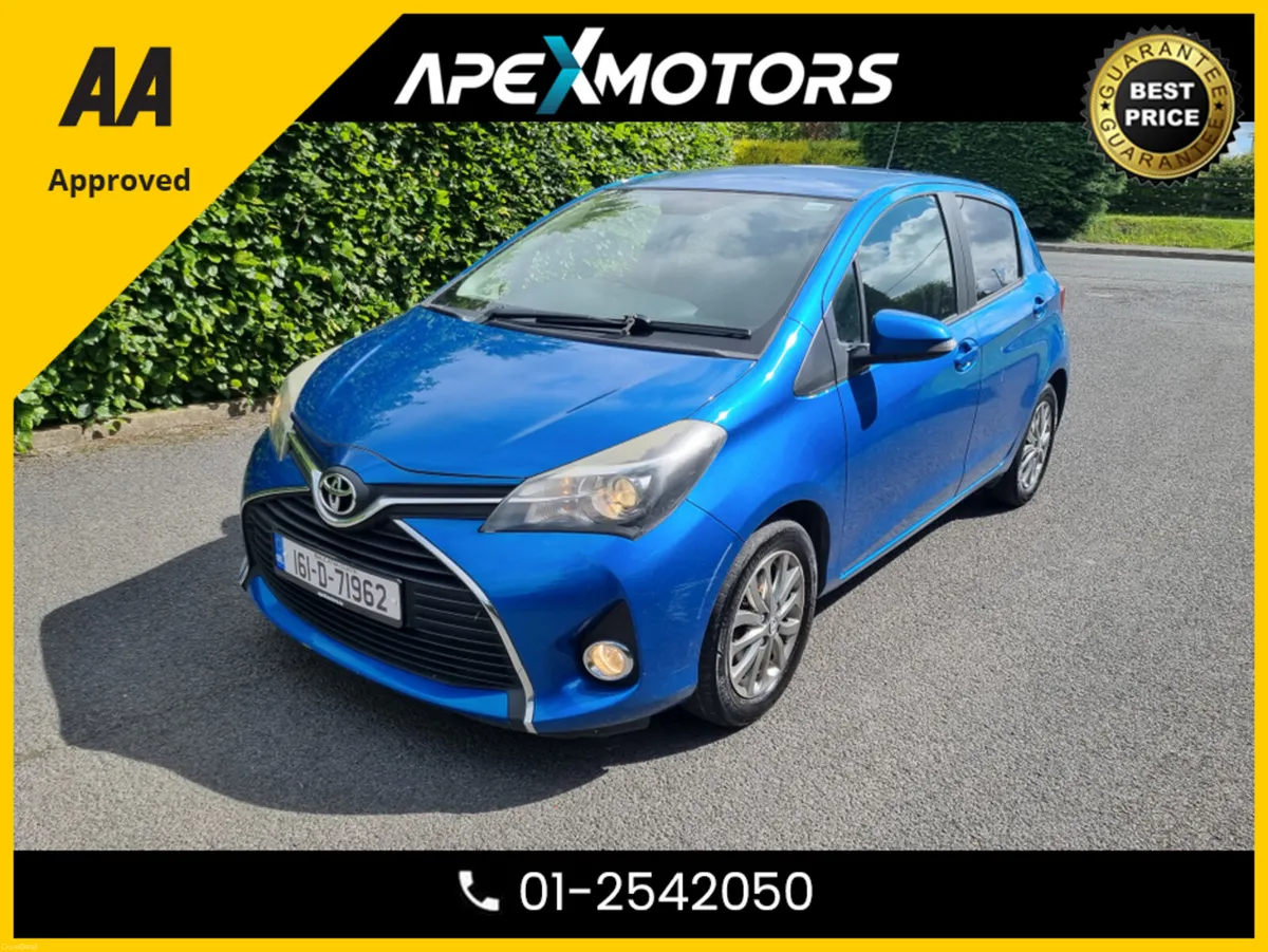 Toyota Yaris FINANCE ARRANGED * TOP-SPEC ICON D-4D - Image 3