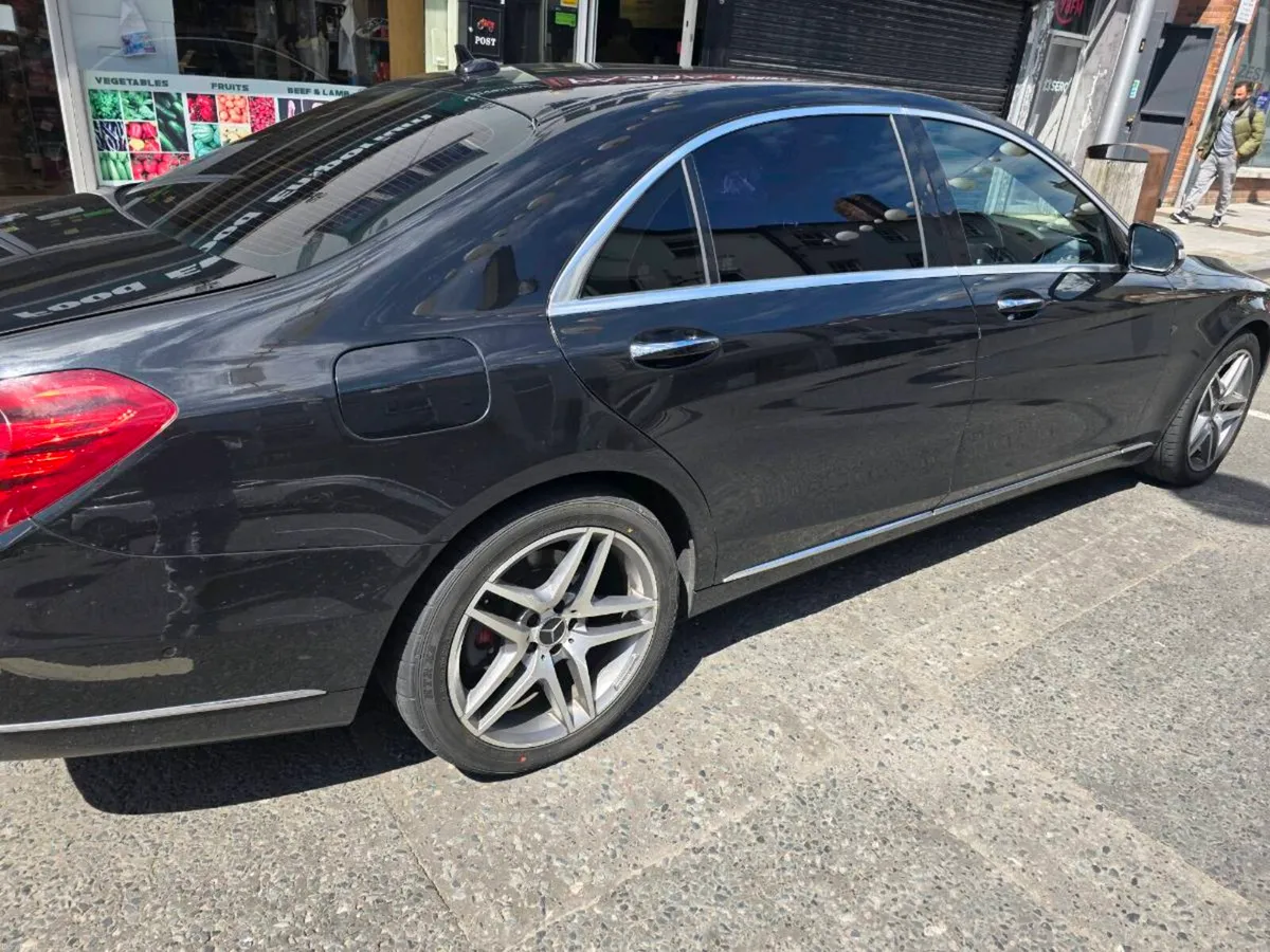 W222 S350 S class Mercedes-Benz - Image 5
