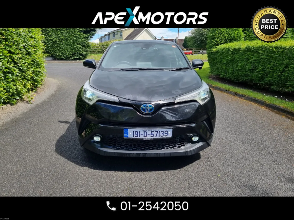 Toyota C-HR FINANCE ARRANGED * TOP-SPEC *G* LED ED - Image 2
