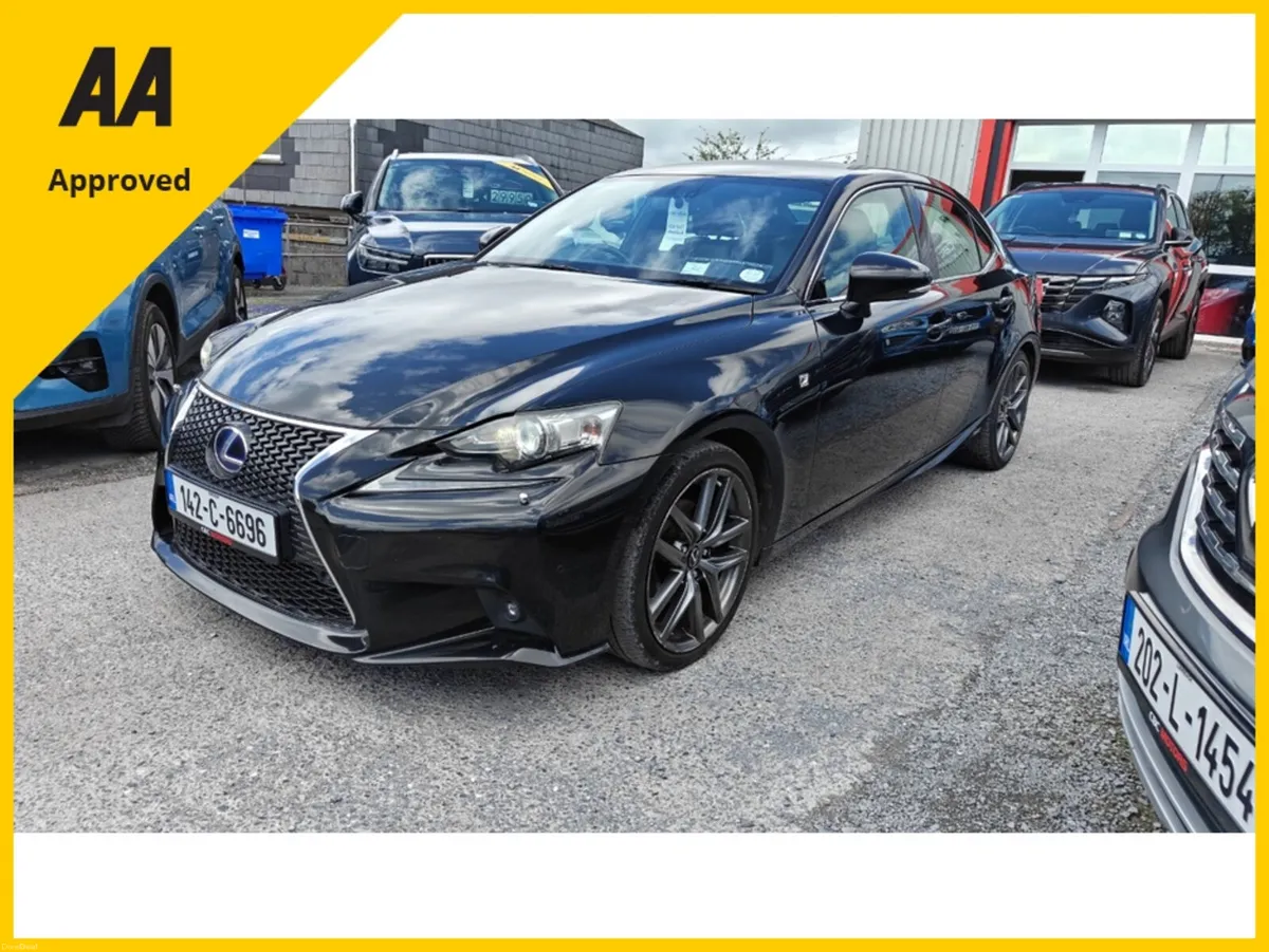 Lexus IS 300 H F SPORT E-CVT 4DR AUTO 2.5 - Image 6