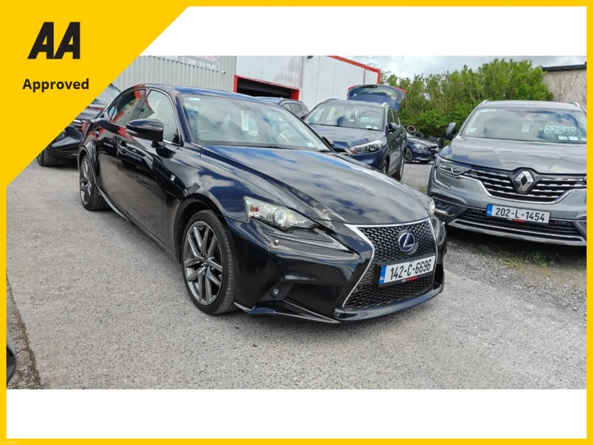 Lexus IS 300 H F SPORT E-CVT 4DR AUTO 2.5 - Image 2