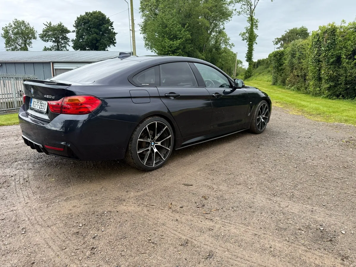 BMW 420D 2016 - Image 4