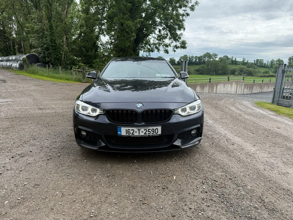 BMW 420D 2016 - Image 6