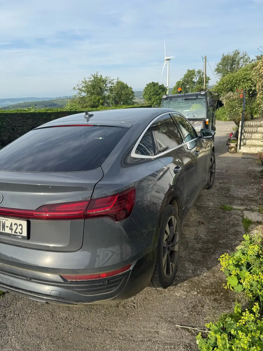 Audi Q8 50 Etron - Image 4
