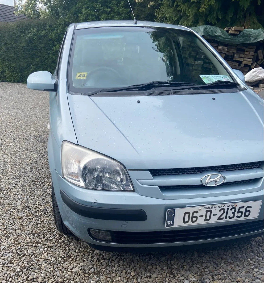 Hyundai Getz - Image 1