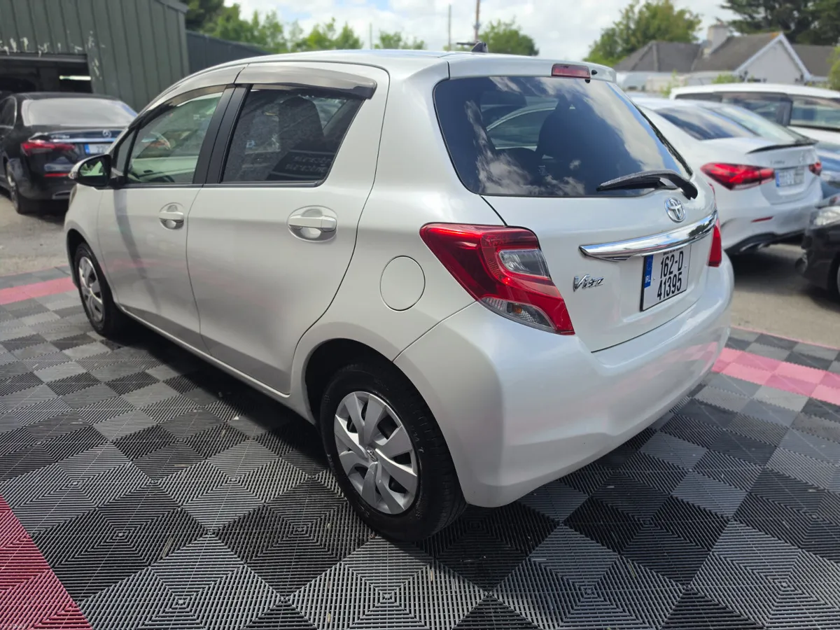162 TOYOTA VITZ new NCT 05/2027 - Image 2