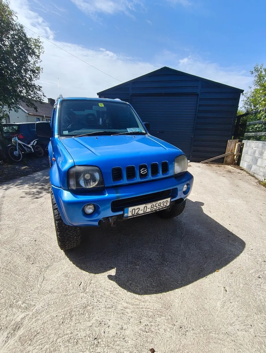 Suzuki Jimny 2002 - Image 3