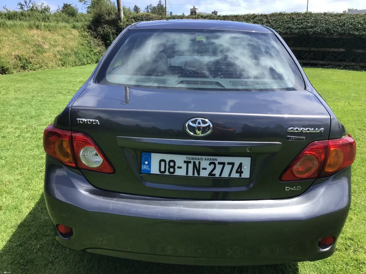 Toyota Corolla 1.4D4d - Image 4