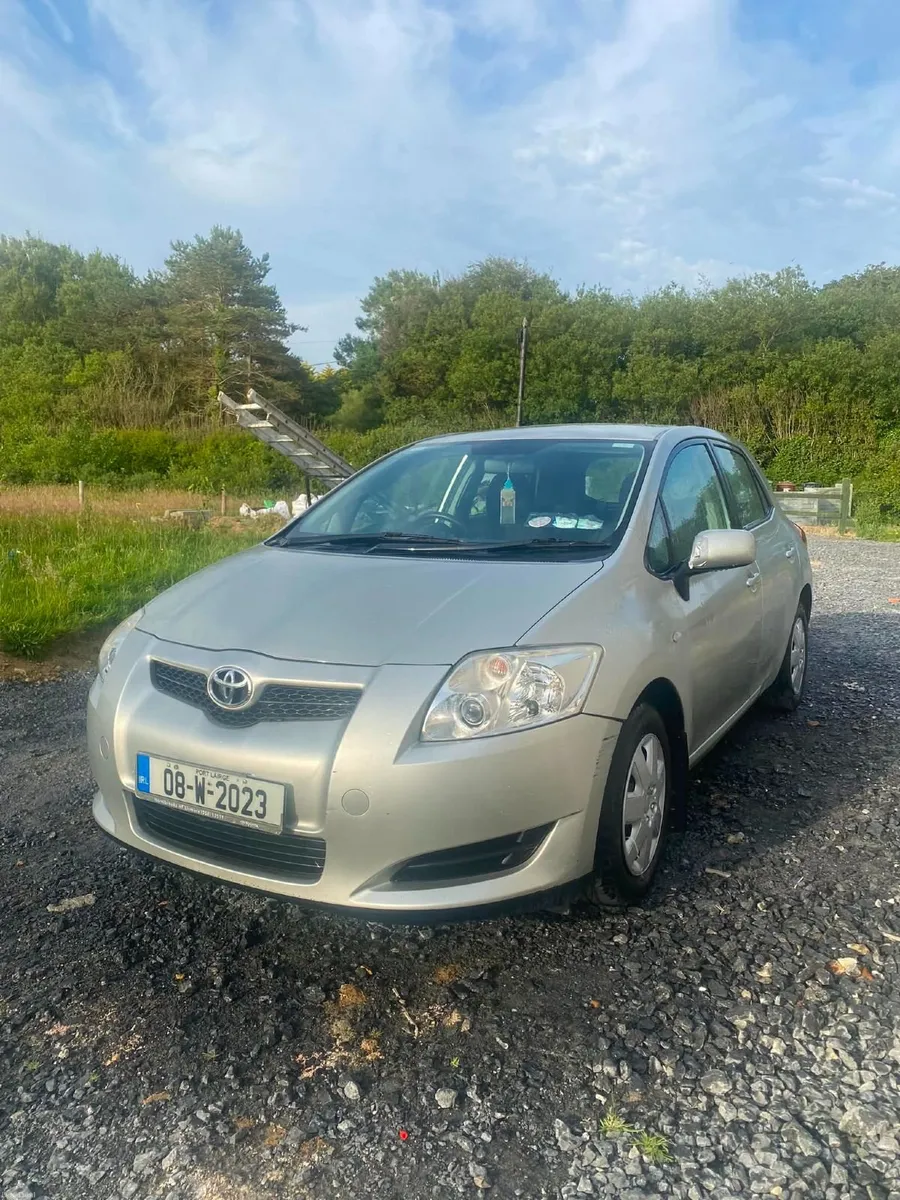 2008 Toyota Auris - LOW MILEAGE - Image 1
