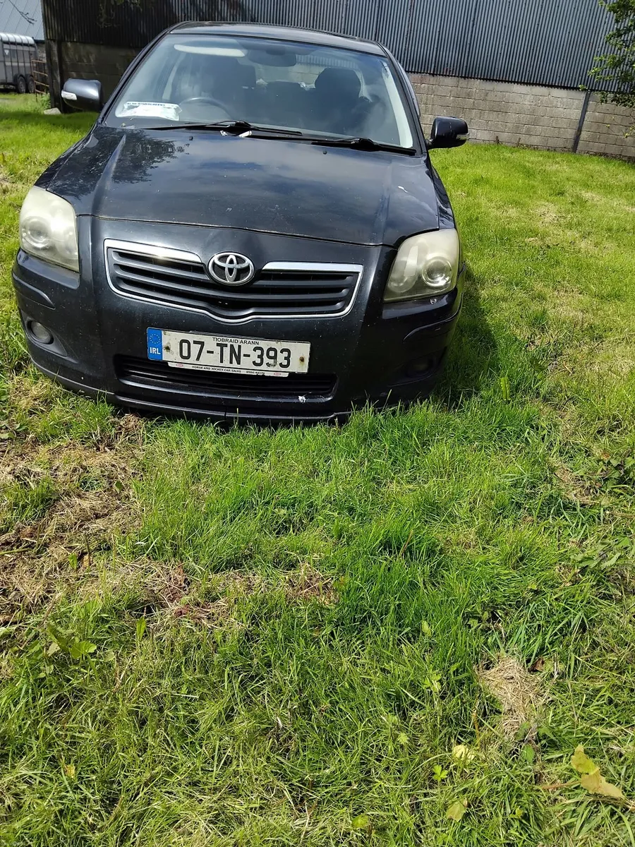 Toyota Avensis 2007 - Image 2