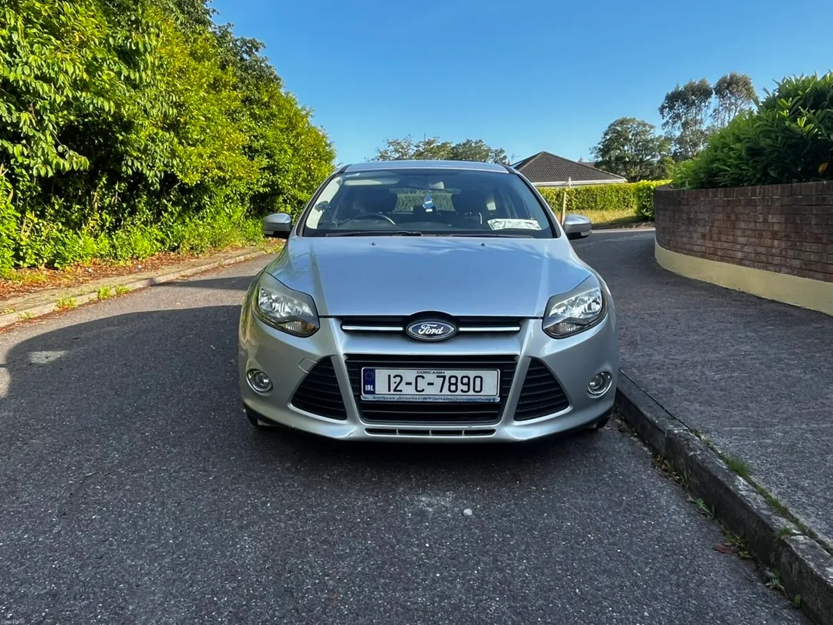 Ford focus 2012 zetec - Image 1