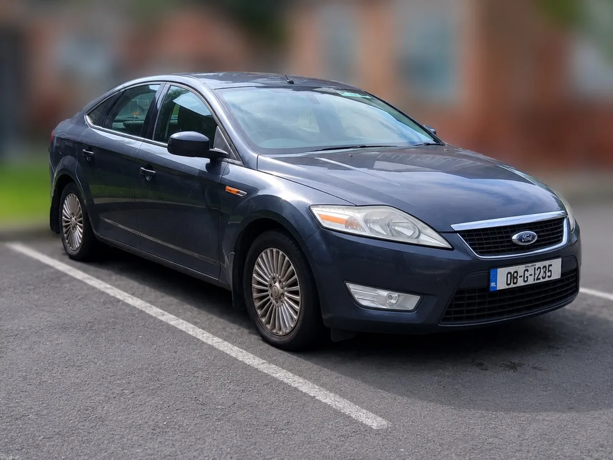 Ford Mondeo Zetec 2008 - Image 1