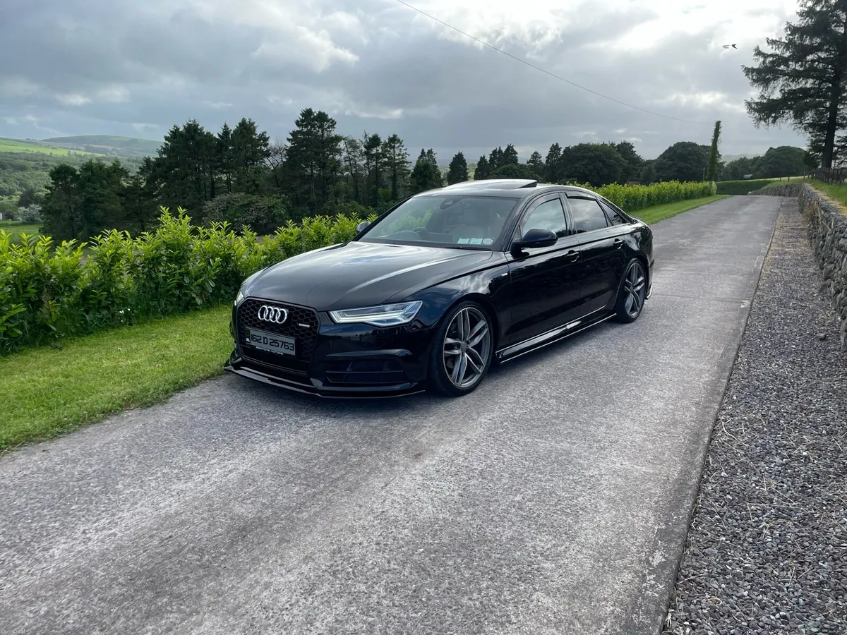 Audi A6 S-Line Black Edition Quattro Sunroof - Image 2