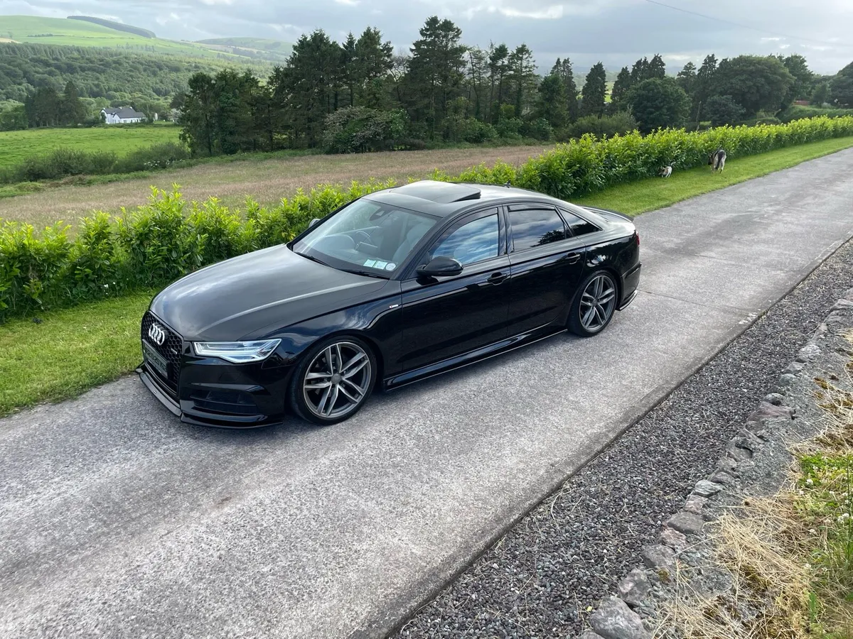 Audi A6 S-Line Black Edition Quattro Sunroof - Image 4