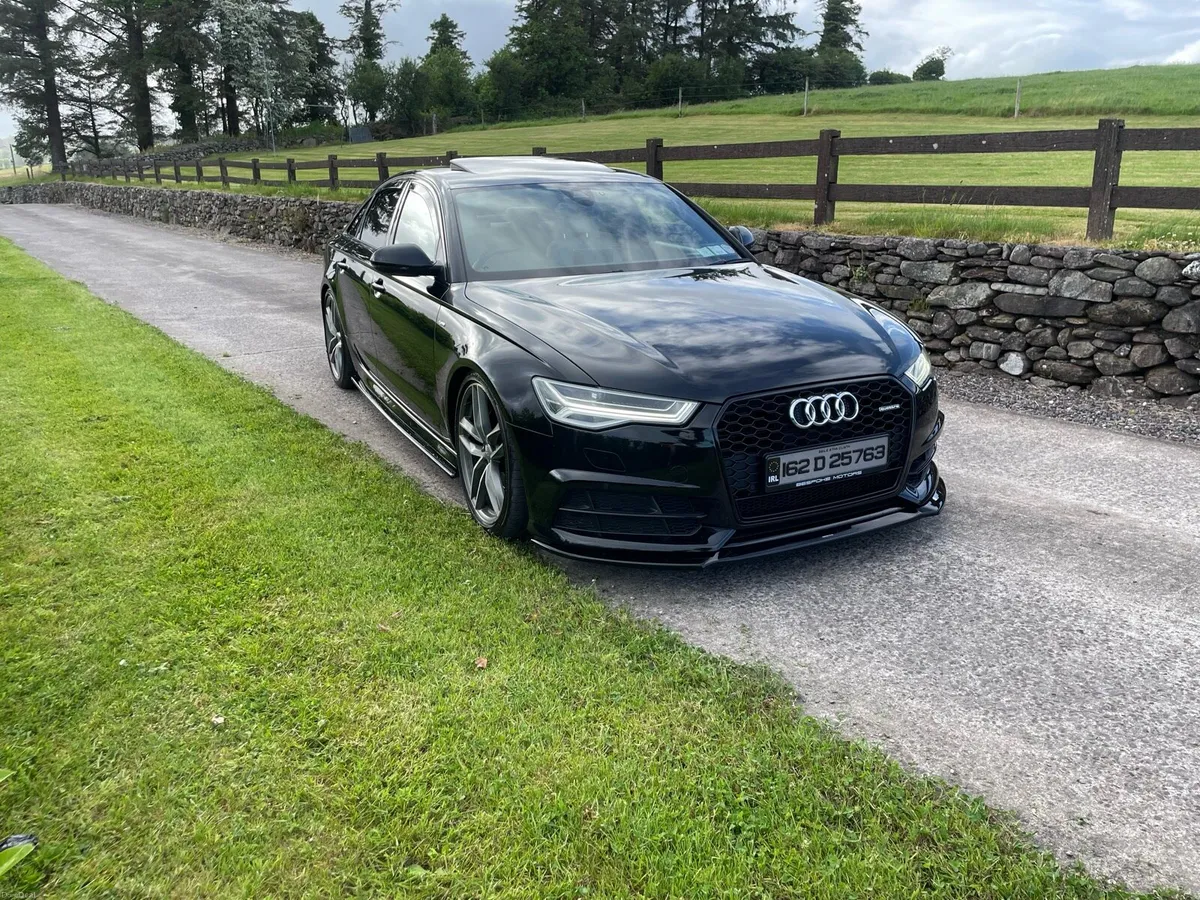 Audi A6 S-Line Black Edition Quattro Sunroof - Image 1