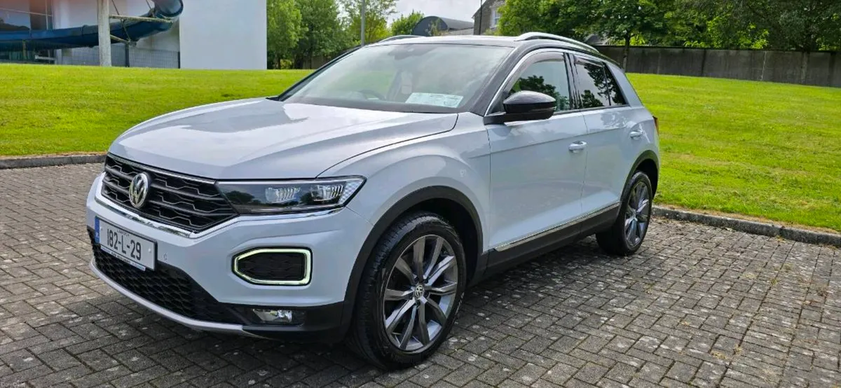 2018 VW T-ROC 1.5TSI 150HP NEW NCT 2028 - Image 4