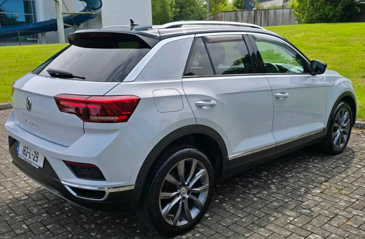 2018 VW T-ROC 1.5TSI 150HP NEW NCT 2028 LOW MILAGE - Image 4