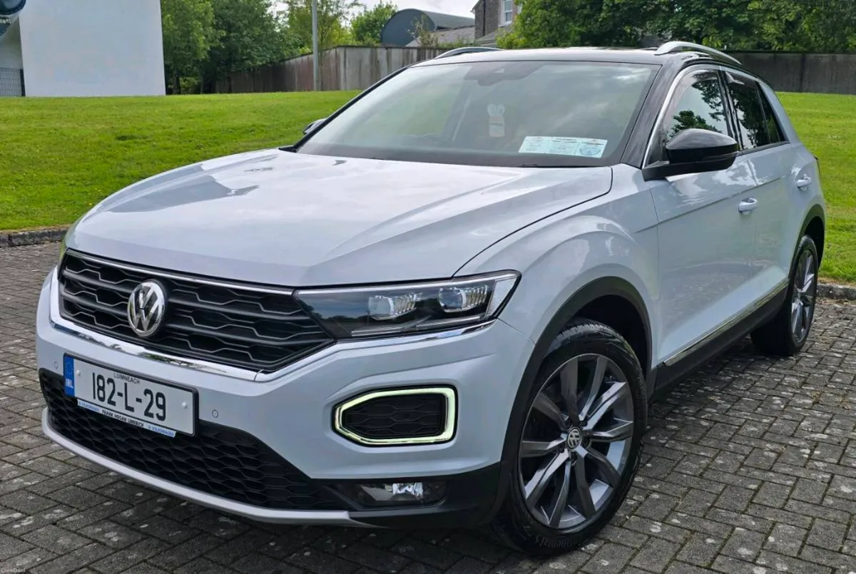 2018 VW T-ROC 1.5TSI 150HP NEW NCT 2028 - Image 2