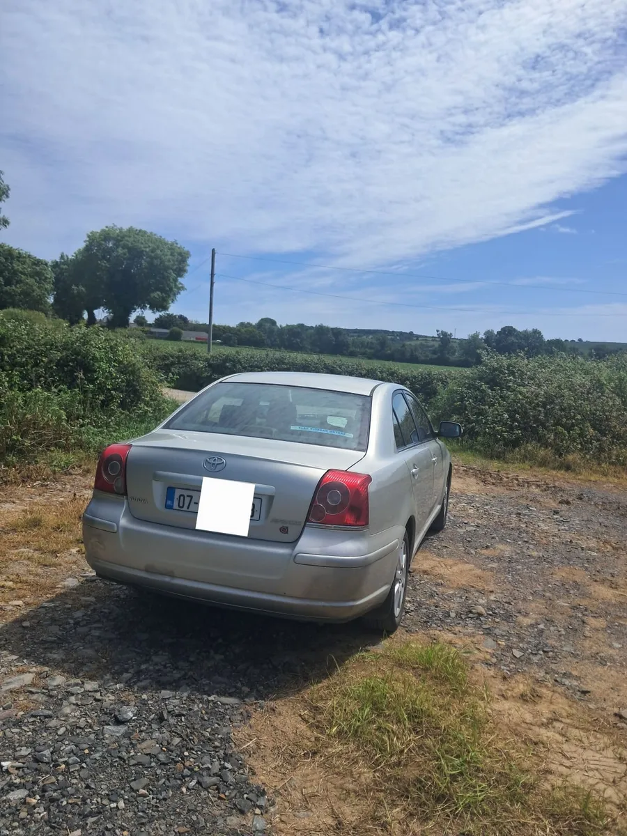 Toyota Avensis 2007 1.6 Petrol | NCT 02/27 | Taxed - Image 4