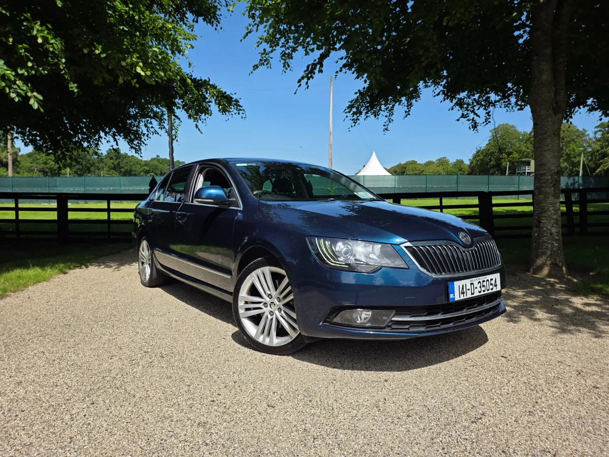 2014 SKODA SUPERB ELEGANCE 2.0 TDI  (HIGH SPEC) - Image 1