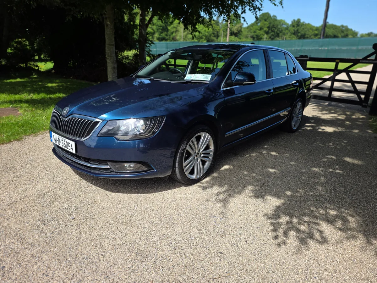 2014 SKODA SUPERB ELEGANCE 2.0 TDI  (HIGH SPEC) - Image 3