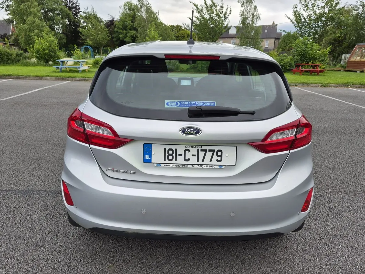 Ford Fiesta 2018 1.1L 85PS 5M 4DR TITANIUM TRIM - Image 2