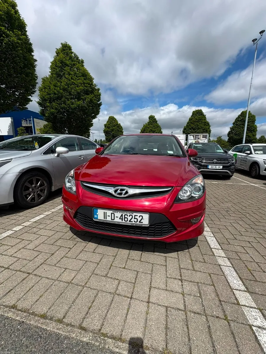 Hyundai i30 2011 1.6 Diesel Low Mileage 65,535 Mil - Image 3