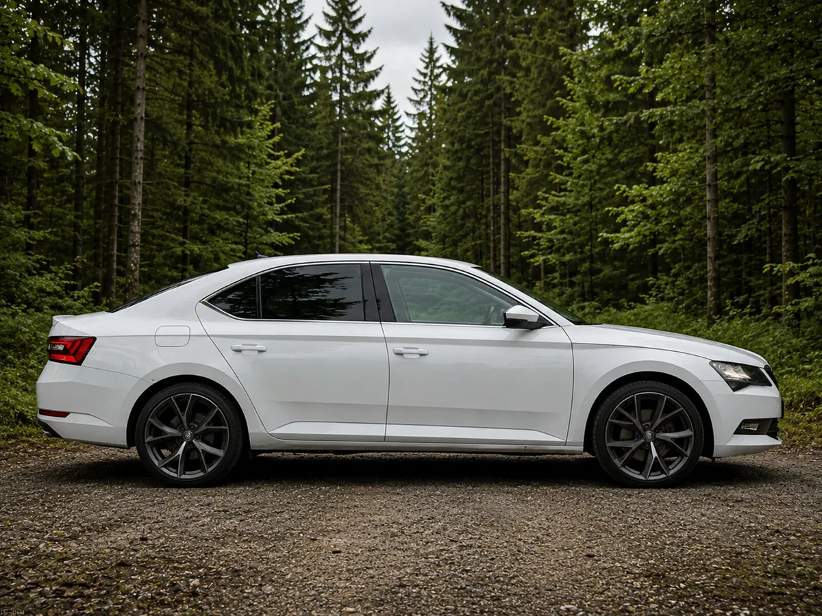 171 SKODA SUPERB 1.6TDI AUTO - NEW NCT - - Image 2
