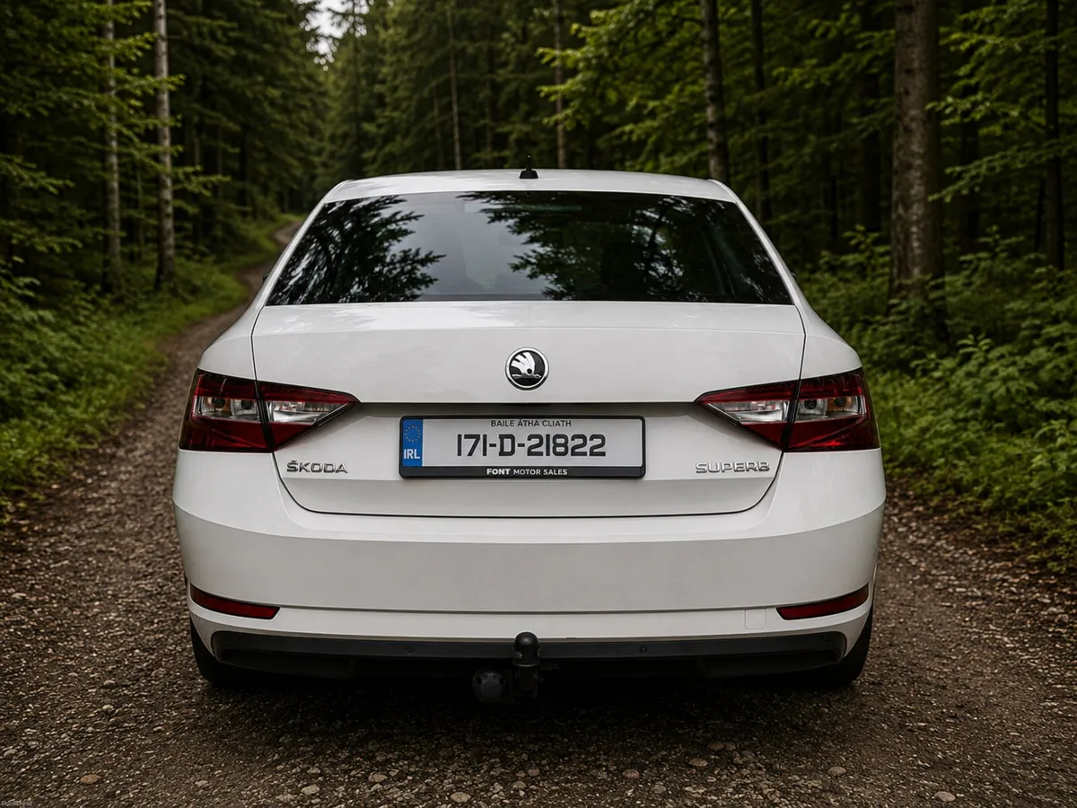 171 SKODA SUPERB 1.6TDI AUTO - NEW NCT - - Image 5