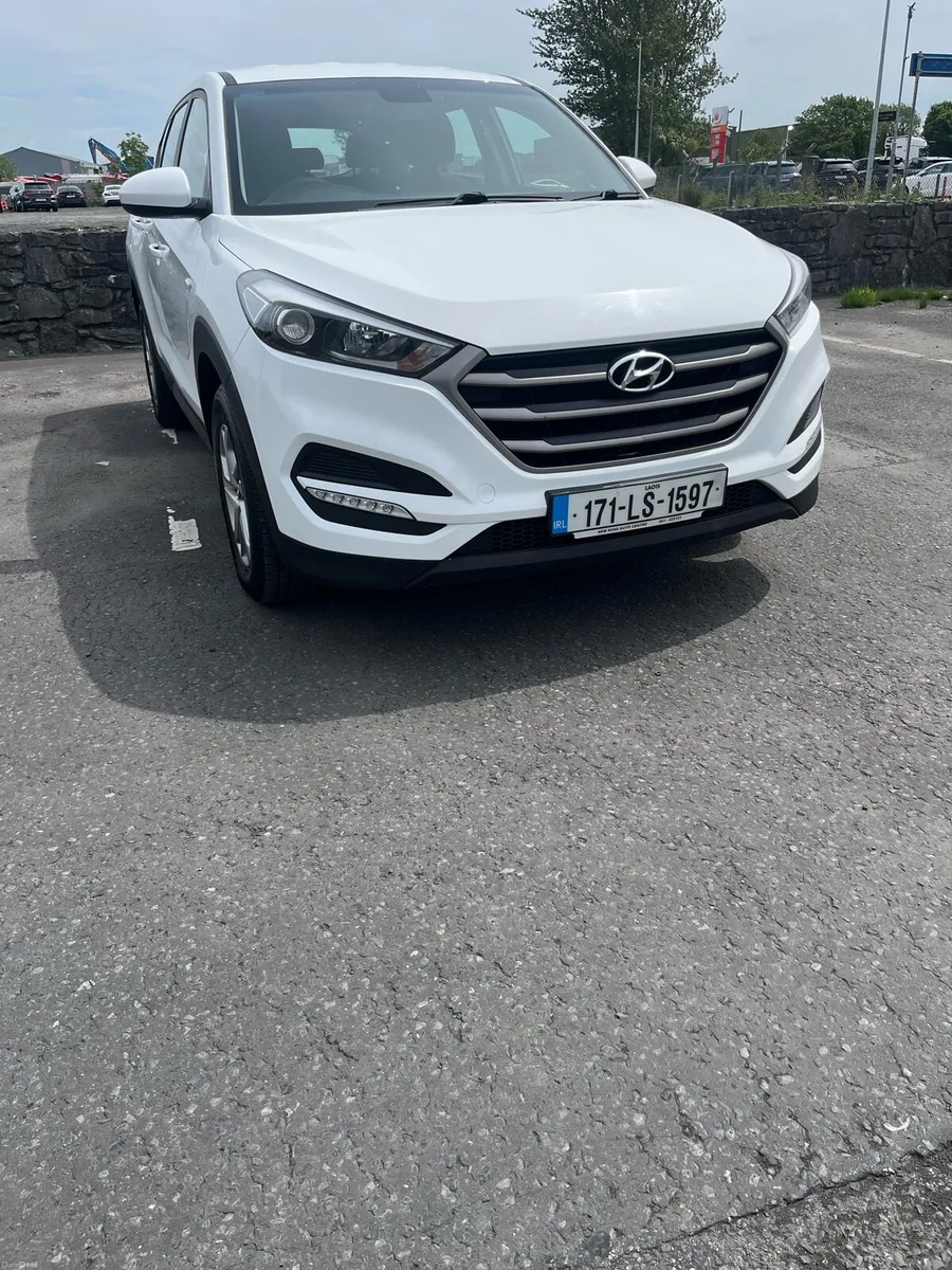 2017 Hyundi Tucson 1.7 - Image 2