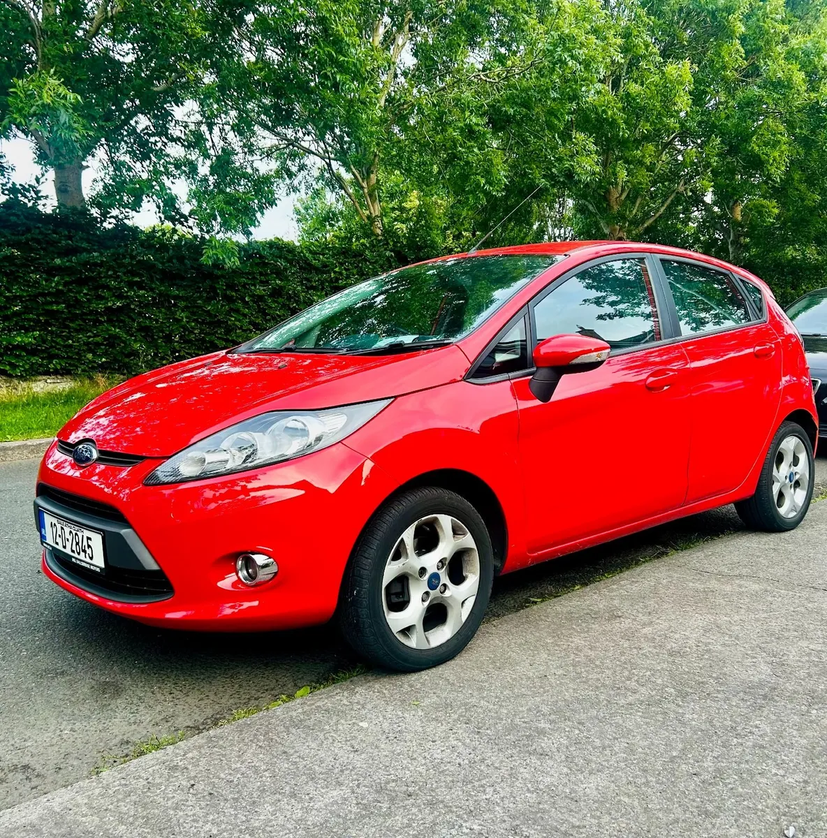 2012 Ford Fiesta 5 Dr Petrol Manual 121k NCT 05/27 - Image 1