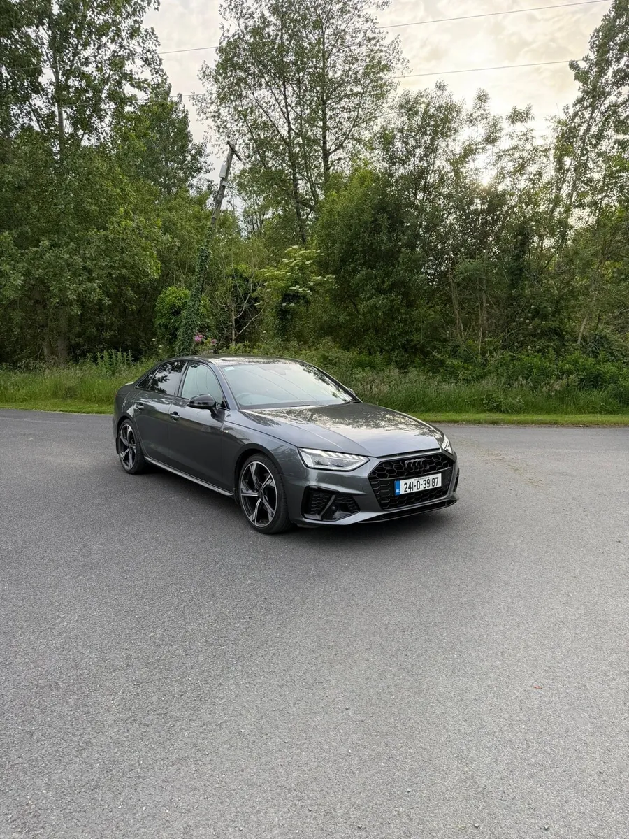 Audi A4 S-Line black edition - Image 1