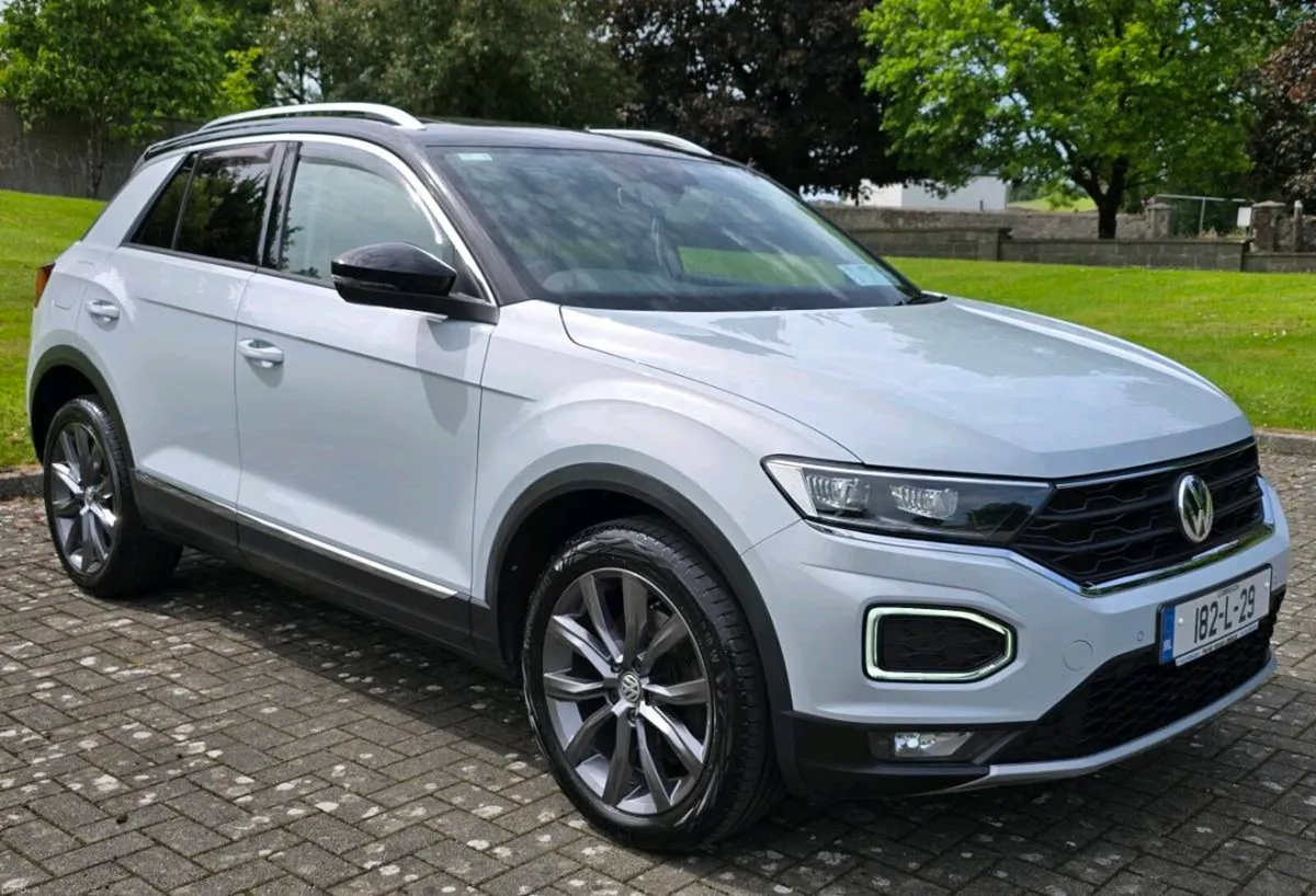 2018 VW T-ROC 1.5TSI 150HP NEW NCT 2028 - Image 1