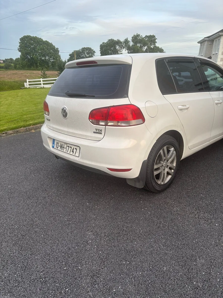 Volkswagon mk6 golf 1.6 tdi bluemotion - Image 3