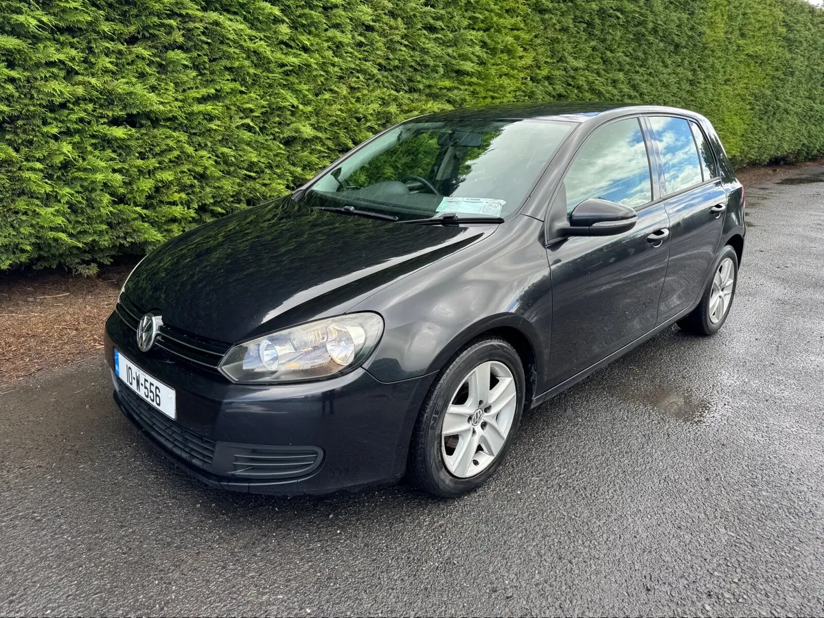 2010 VW Golf 1.6TDI automatic NCT - Image 1