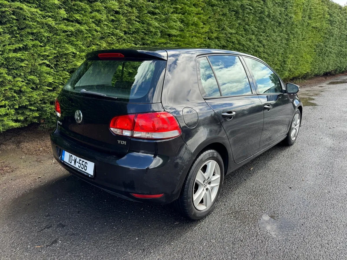 2010 VW Golf 1.6TDI automatic NCT - Image 2