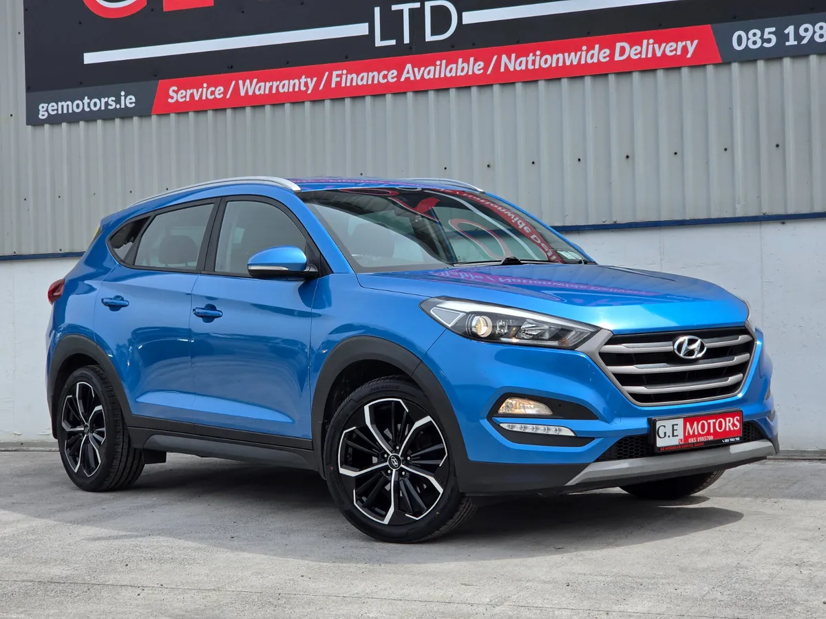 HYUNDAI  TUSCON 2017 HIGH SPEC EXECUTIVE MODEL - Image 2