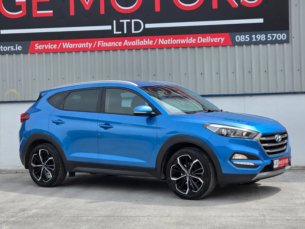 HYUNDAI  TUSCON 2017 HIGH SPEC EXECUTIVE MODEL - Image 3