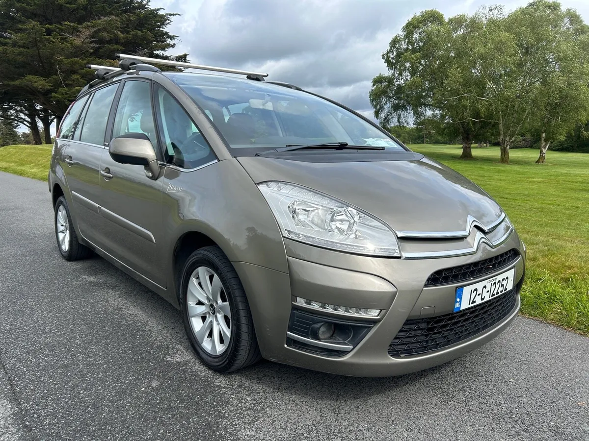 2012 Citroen Picasso 1.6tdi.. 7 seater Auto - Image 1