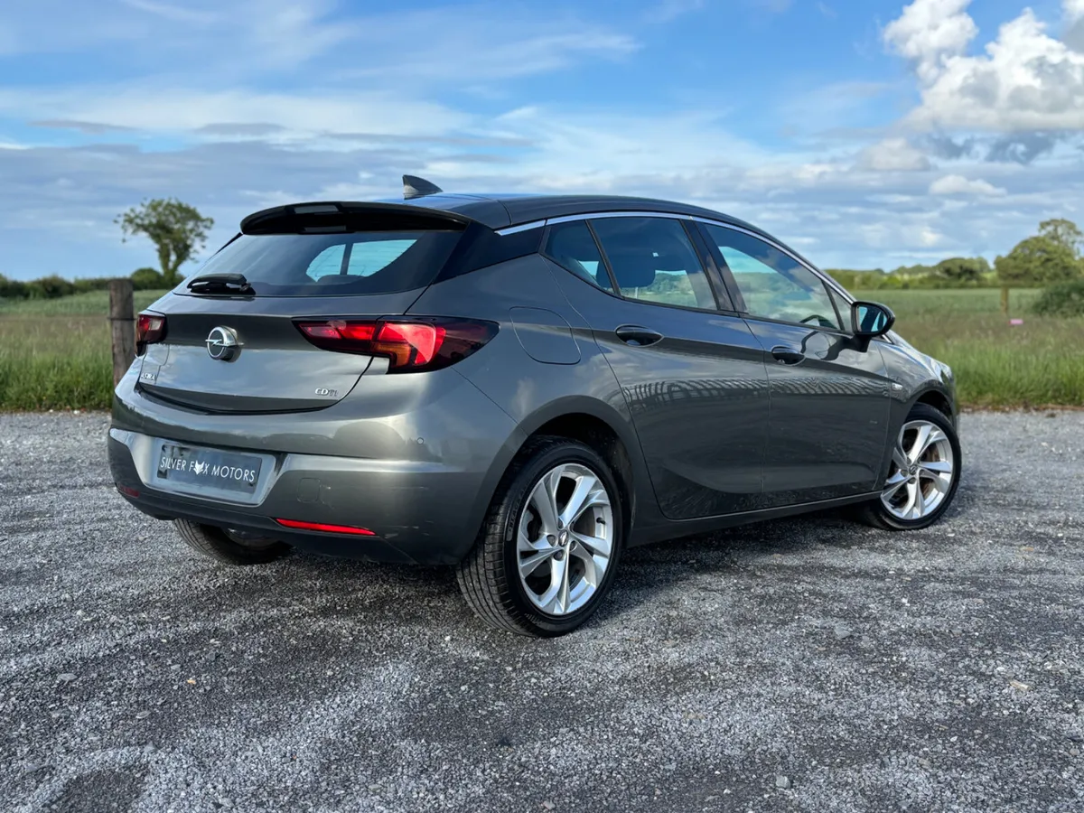 Opel Astra 1.6 CDTI 2018 – Excellent Condition - Image 6