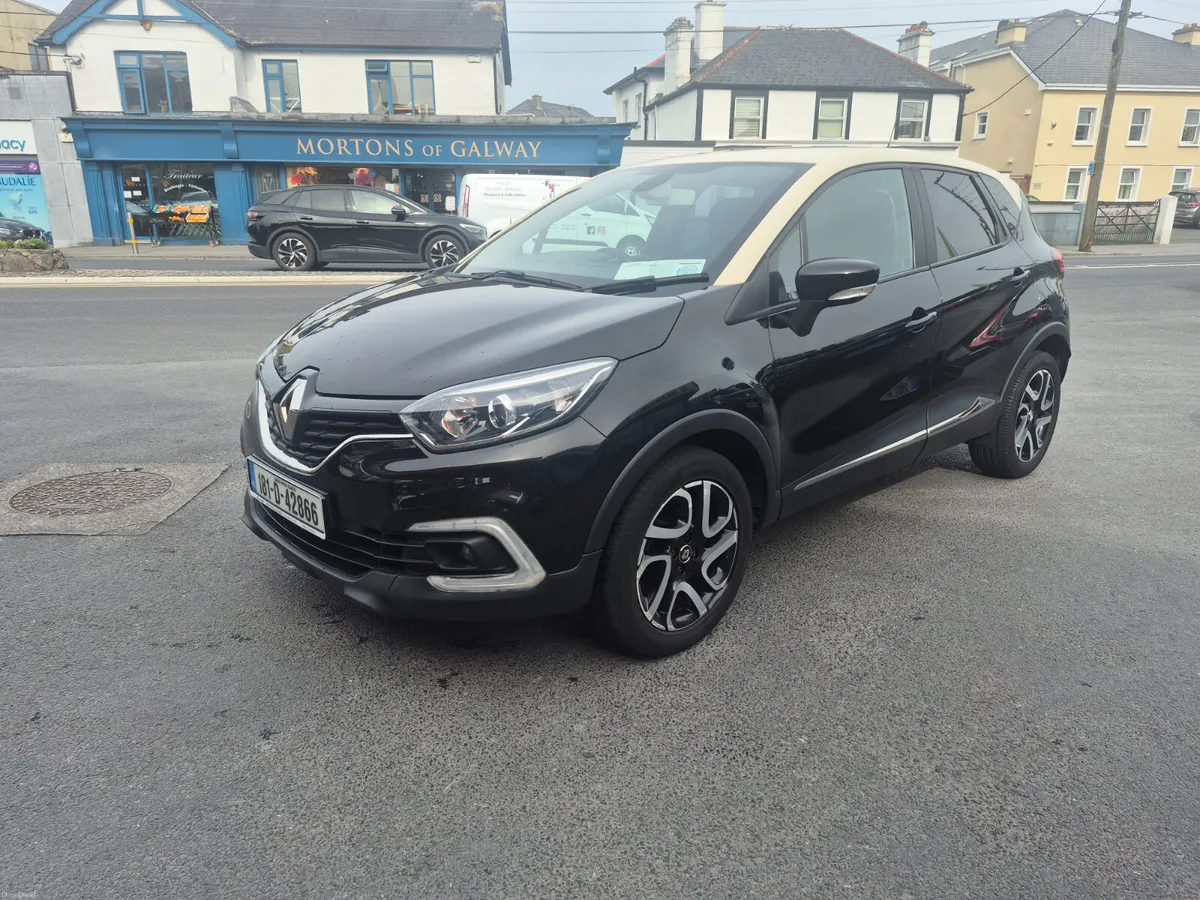 2018 Renault Captur  NCT 05/27 - Image 4